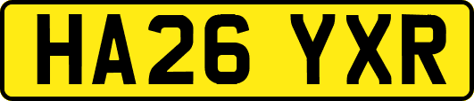 HA26YXR