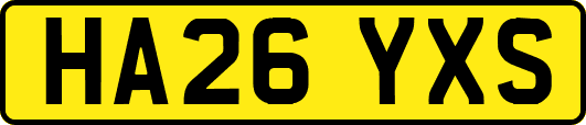 HA26YXS