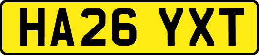 HA26YXT