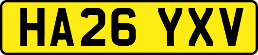 HA26YXV