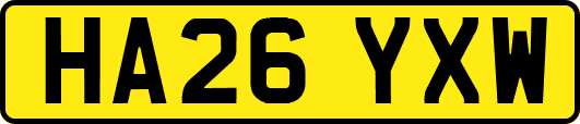 HA26YXW