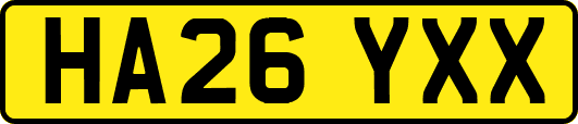 HA26YXX