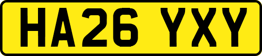 HA26YXY