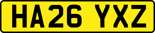HA26YXZ