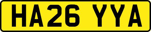 HA26YYA