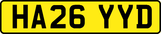HA26YYD