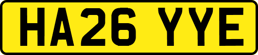 HA26YYE
