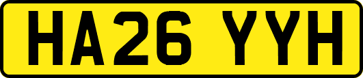 HA26YYH
