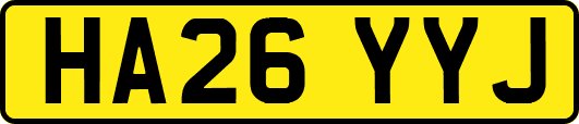 HA26YYJ