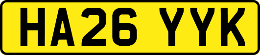 HA26YYK