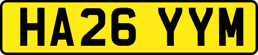 HA26YYM