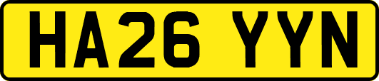 HA26YYN