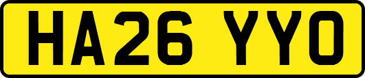 HA26YYO