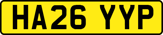 HA26YYP