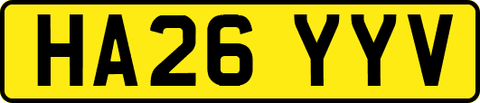 HA26YYV