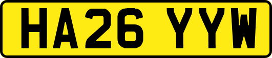 HA26YYW
