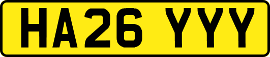 HA26YYY