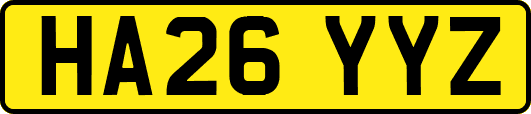 HA26YYZ
