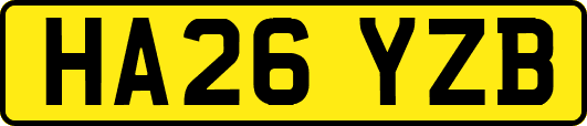 HA26YZB