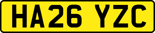 HA26YZC