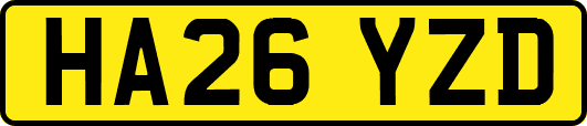 HA26YZD