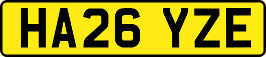 HA26YZE