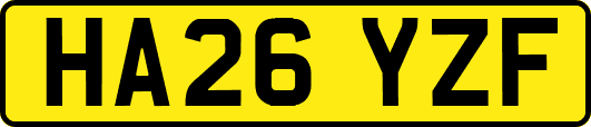 HA26YZF