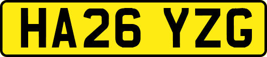 HA26YZG