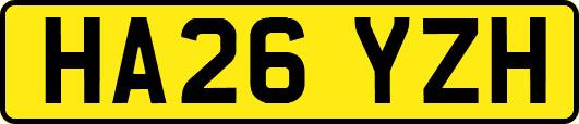 HA26YZH