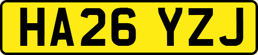 HA26YZJ