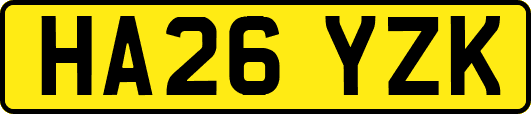 HA26YZK