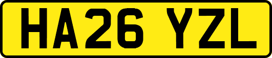 HA26YZL