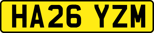 HA26YZM