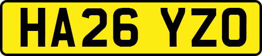 HA26YZO