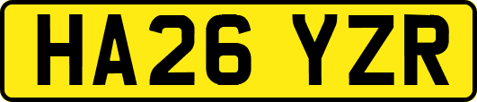 HA26YZR