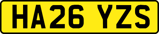 HA26YZS