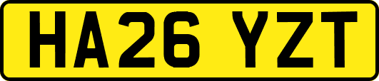 HA26YZT