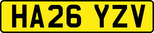 HA26YZV