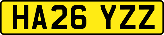 HA26YZZ