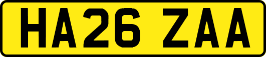 HA26ZAA