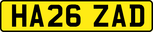 HA26ZAD