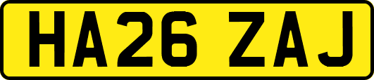HA26ZAJ