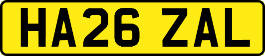 HA26ZAL