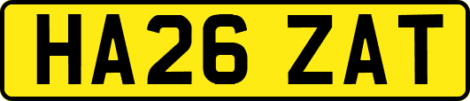 HA26ZAT