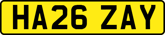 HA26ZAY