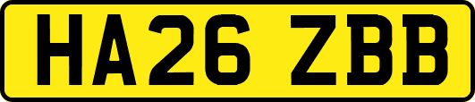 HA26ZBB