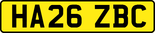 HA26ZBC