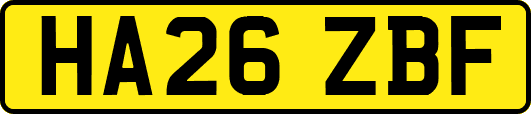 HA26ZBF