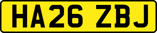 HA26ZBJ