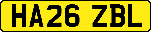 HA26ZBL